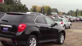 USED 2013 Chevrolet Equinox LTZ for sale at Swant Graber Auto Group