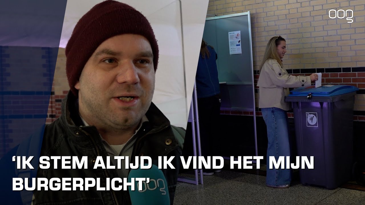 Groningen naar de stembus voor de raadsverkiezingen - YouTube