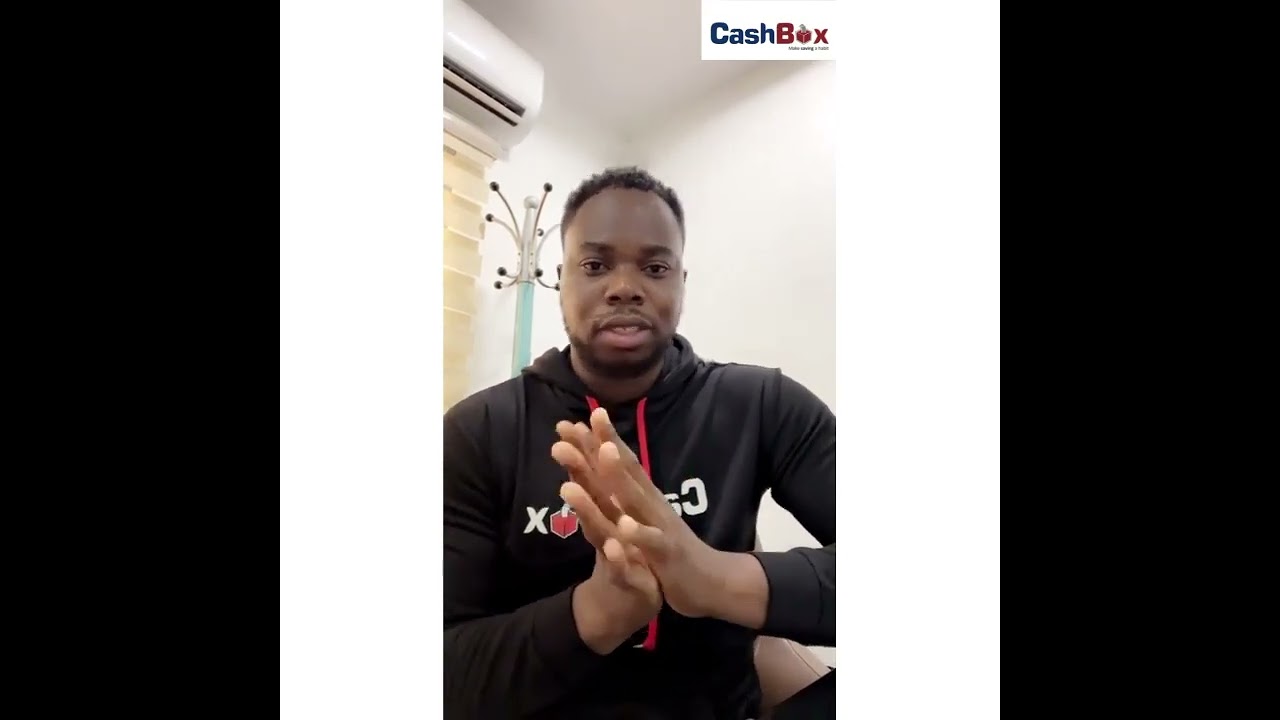 CashBoxNG- Smart way to securely save and invest money 💰.Zero charges😳