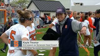Stony Brook vs Syracuse NCAA Second Round women's college lacrosse 2024