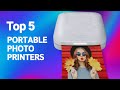 Top 5 Portable Photo Printers of 2025 | Best Portable Photo Printers Reviewed!