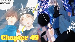 Addicted to Her Chapter 49 💘♥️ #manhwa #gl #yuri #manga  #wlw