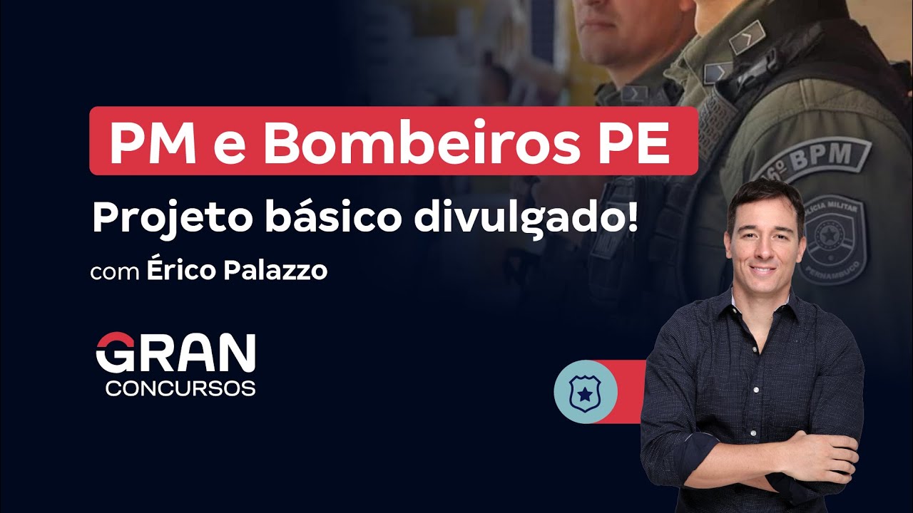 CONCURSO PMPE - PROJETO BÁSICO VAZADO 