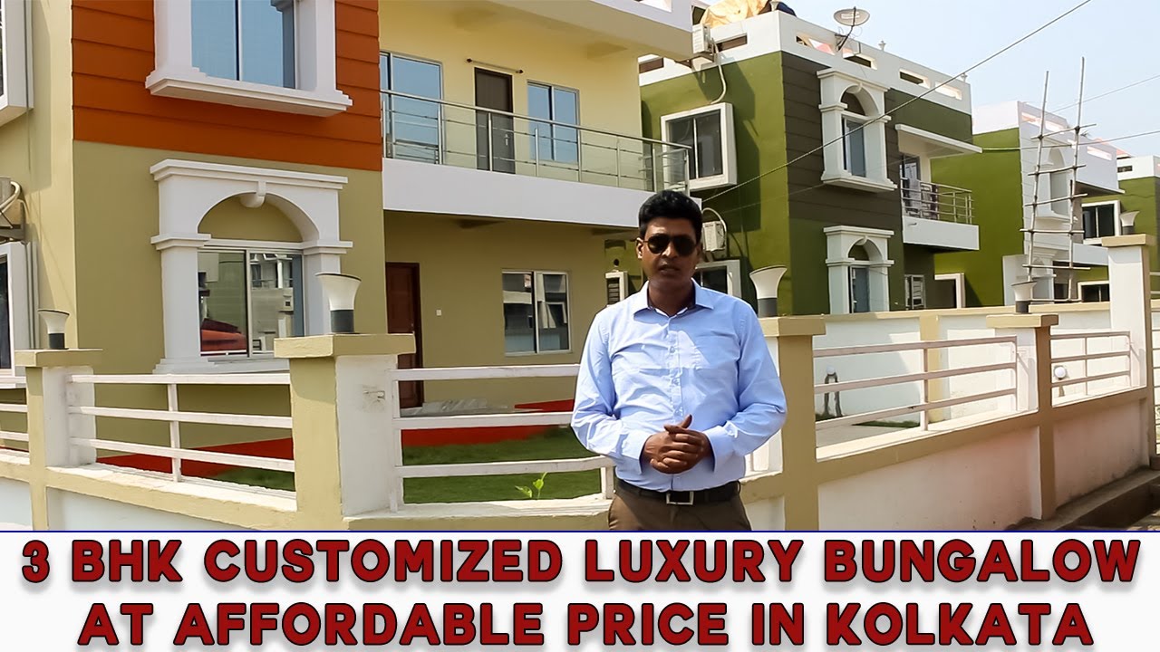 3bhk customized luxurious bungalow in sonar gaon kolkata. Happynest