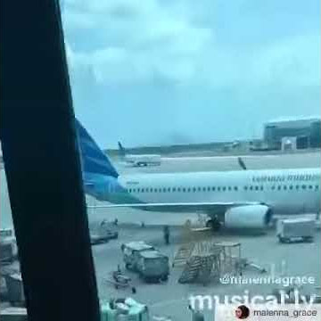 MADAM MALENNA GRACE FEEL COMFORTABLE IF SHE FLY BY GARUDA INDONESIA ✈️💺✨😊✨💎💎💎✨💞💞💞