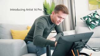 Xp-Pen Artist 16Pro Graphics Display
