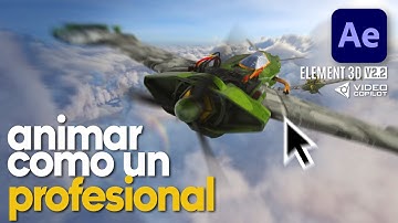 CURSO: Crear Animaciones 3D con Element 3D en After Effects