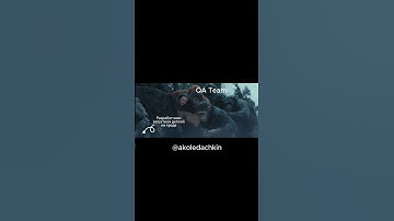 😂QA-команда во время деплоя на проде) #автоматизация #python #тестирование #тестировщик #automation