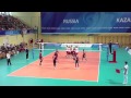 2013 Universiade: Men's Volleyball vs UAE