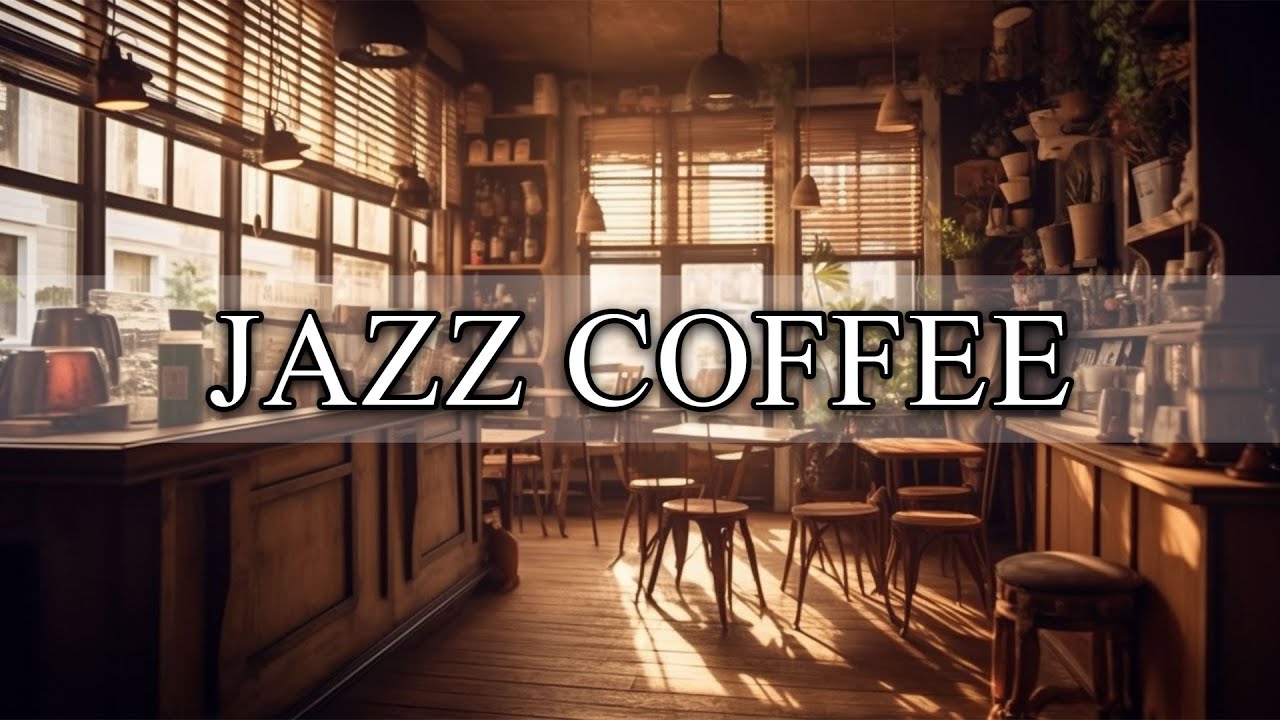 4K Cozy Coffee Shop Ambience - Smooth Jazz for a Chilling Weekend - YouTube