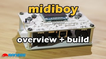 Midiboy Overview and Build