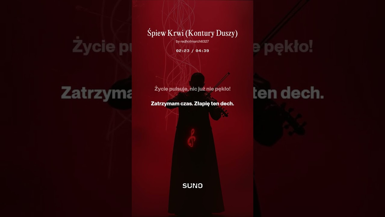 Śpiew Krwi - (Kontury Duszy)