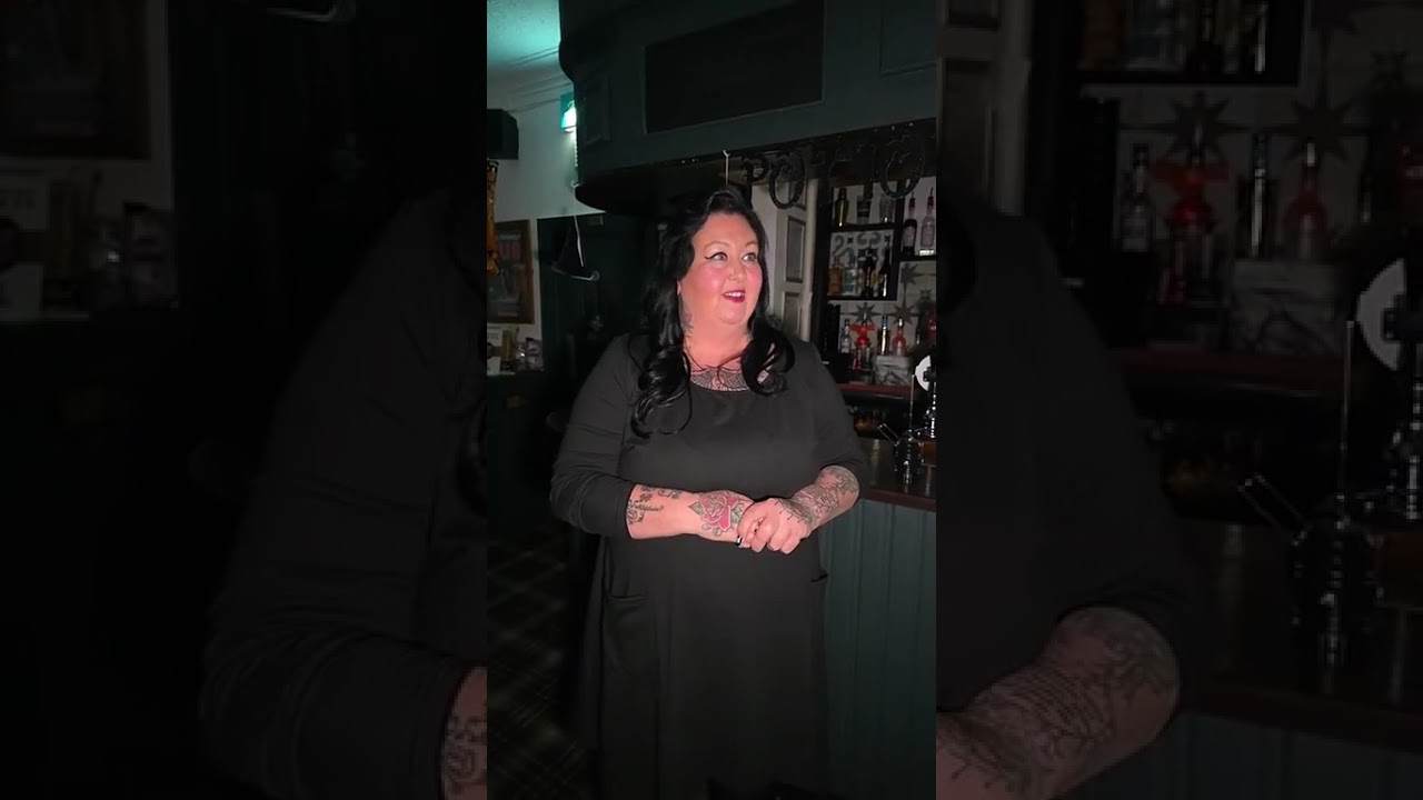 Расследование паранормальных явлений в пабе «Черный бриллиант» в Кресвелле