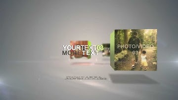 After Effects Templates ( Clean and Shine v2 )