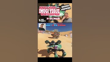 Brawling Era is Over | IMUJI YEOJE MONSTER BUILD | WAR ROBOTS NEW BOT AND WEAPON REVIEW