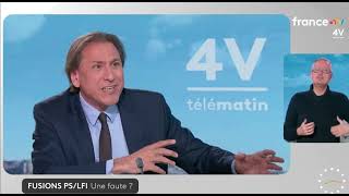 Jérôme Guedj Je Ne Voterai Pas Pour La France Insoumise Invité Des 4 Vérités