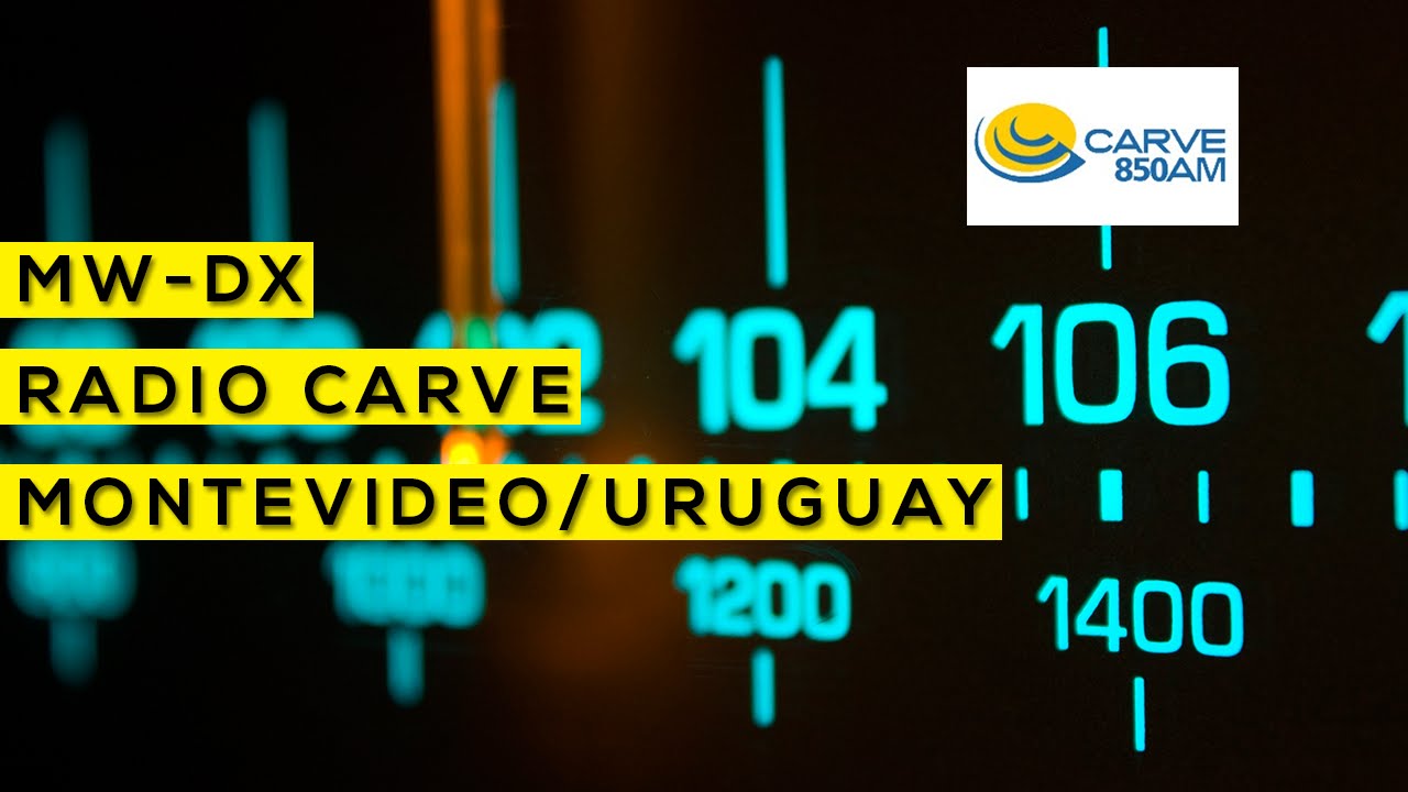 Radio Carve Montevidéu/Uruguai YouTube