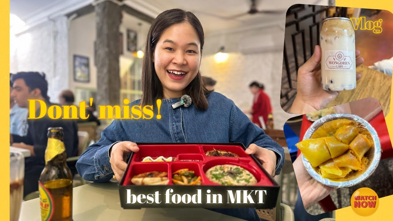 Majnu Ka Tila Cafes | BENTO BOX 🍱 Korean Food, coffee, Shopping| Best Cafe Review | Couple Vlog