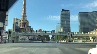 A Drive down the Las Vegas Strip (May 2020)
Curious to see what the Las Vegas Strip looks like during the Coronavirus pandemic? This five minute video will take you South down the Las Vegas Strip starting at the Saraha and take you all the way down the strip to stop at the Welcome to Fabulous Las Vegas sign just past the Mandalay Bay resort. A Drive down the Las Vegas Strip (May 2020)
