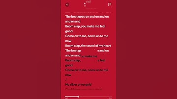 Thumbnail of Boom Clap - Charli XCX (Lyrics) #shorts #music #charlixcx
