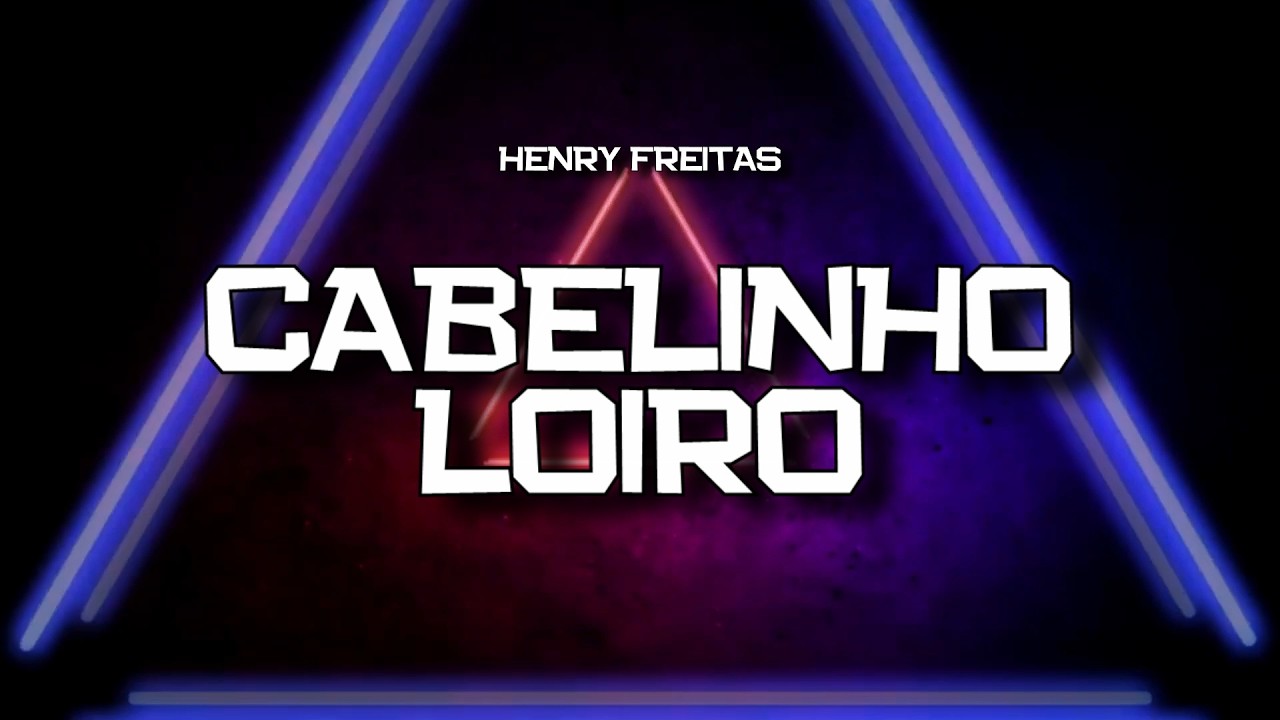 PLAYBACK - CABELINHO LOIRO - VERSÃO HENRY FREITAS (KARAOKÊ)