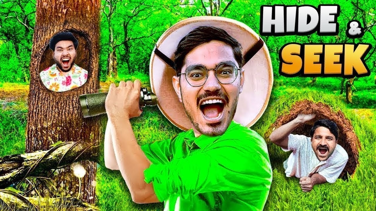 Hide & Seek Game in Bhangarh   भूतों के शहर भानगढ में लुका छुपी