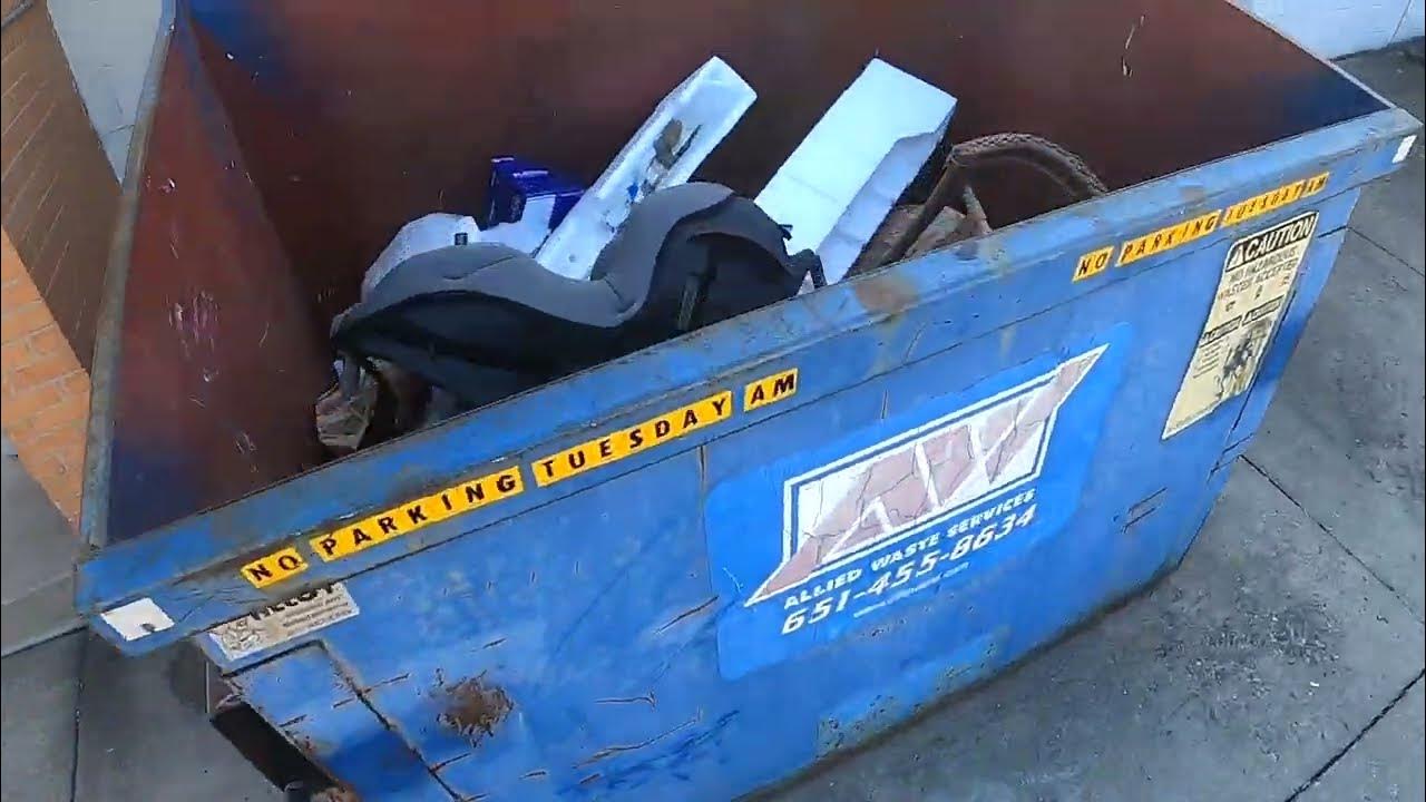 Scrap Metal Search, City Dumpsters Action, Frozen Romex Dream YouTube