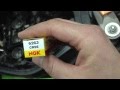 How to change spark plugs on a 07-08 Kawasaki Ninja ZX6R