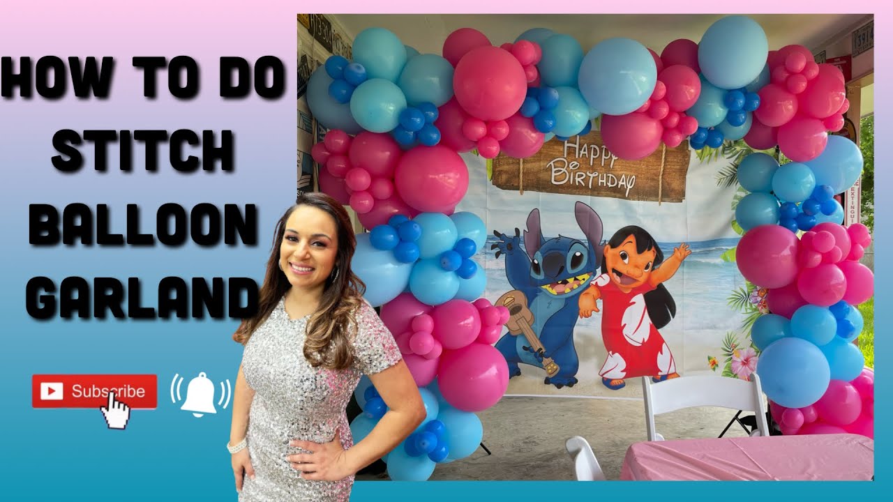 Stitch Balloons