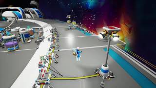 Astroneer Megatech - MY Orbital platform base \ Астронир Мегатеч - МОЯ база на орбитальной платформе