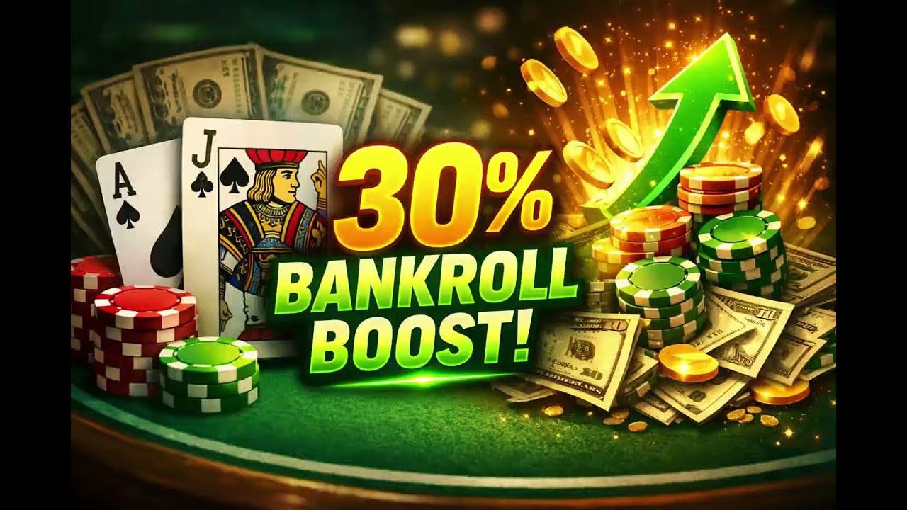 Can I hit My Goal - 30% Of my Bankroll | Black Jack in LA