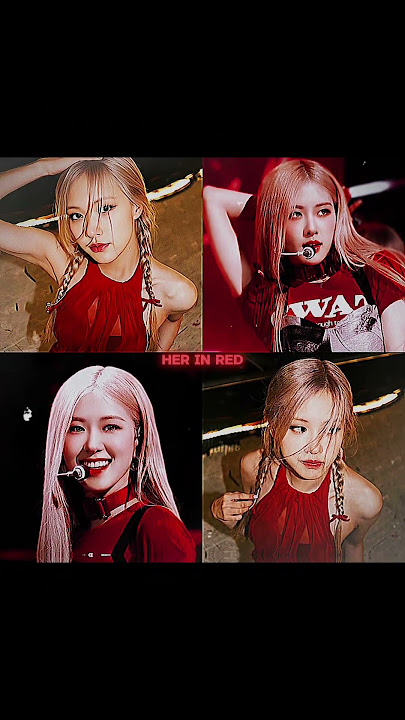 Rosé version 💖 #Blink#Blackpink#100kview