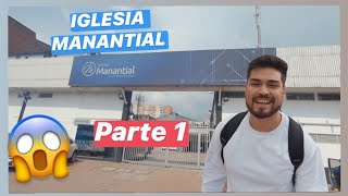 🔥 COMO ES la Iglesia MANANTIAL de vida eterna POR DENTRO ► 2020 BOGOTÁ COLOMBIA ► Parte 1