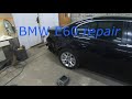 Ремонт крыла БМВ Е60/Первая часть .BMW E60 wing repair.