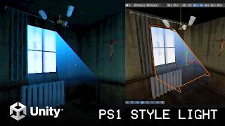 PS1 Style Light in Unity Tutorial