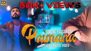 Pashto New Songs 2021 | Paimana | Jalal Khan Yousafzai | Pashto Music Video | Song hd پشتو