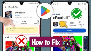 How to Fix This app is available only for your other devices | this app isn