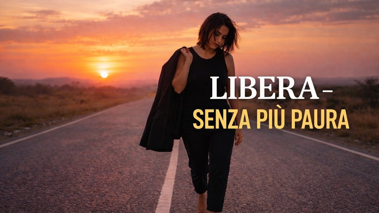 LIBERA – SENZA PIÙ PAURA | Una Canzone di Forza e Rinascita