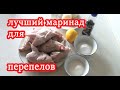 ПЕРЕПЁЛКИ на мангале ! Перепёлки гриль. Очень вкусный маринад для перепёлок (РЕЦЕПТ) 2021г.