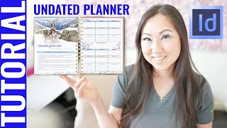 TUTORIAL Undated Weekly Planner in Adobe InDesign