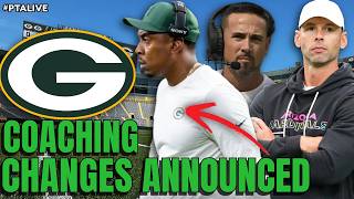 π¨ PACKERS UPDATE! New Packers Coaching Staff Revealed! Good or Bad Decisions
