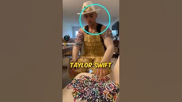 He went to the Taylor Swift