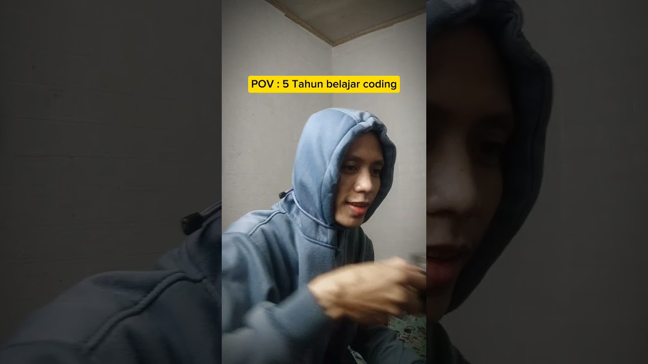 POV 5 Tahun Belajar Coding #shorts #coding #programming #programmer #backend #frontend #codingasik