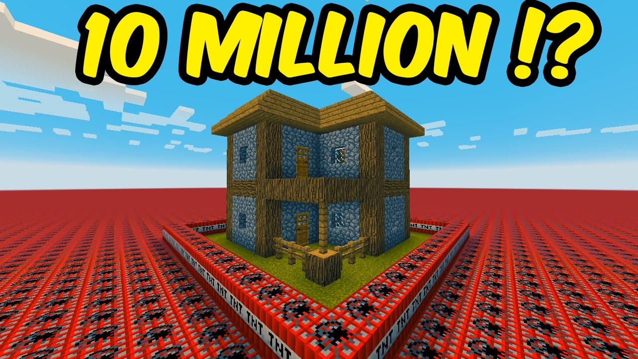 HOW MUCH TNT DOES IT TAKE TO BLOW UP THIS HOUSE !?