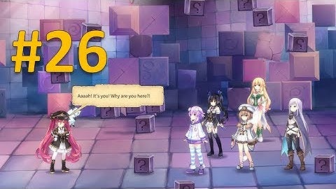 THINGS JUST GOT DARK!!! | Super Neptunia RPG Episode 26 BLIND