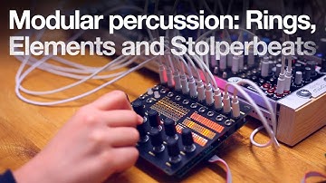 Modular Percussion: Rings, Elements and Stolperbeats