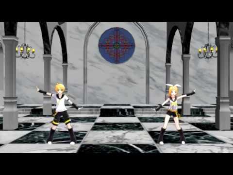 【MMD】 508式リン・レンでTRAP×TRAP