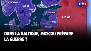 Dans la Baltique, Moscou prépare la guerre