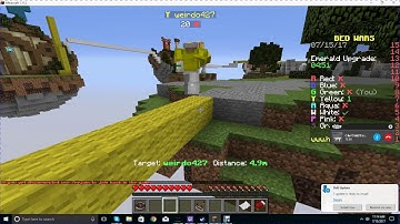 Hacker Exposed ON Minecraft Hypixel Bedwars!