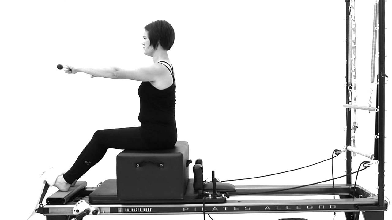 Pilates Reformer Intermediate Short Box Abdominals Round and Flat